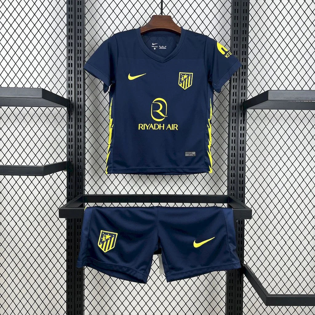 Atletico Madrid 25-26 Kit Away (KIDS)