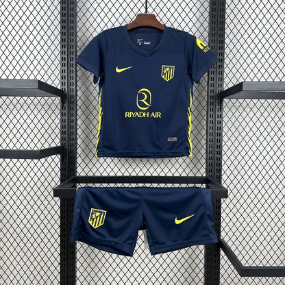 Atletico Madrid 25-26 Kit Away (KIDS)
