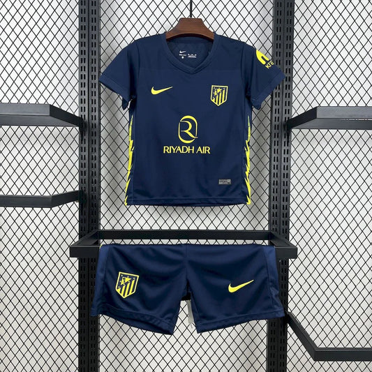 Atletico Madrid 25-26 Kit Away (KIDS)