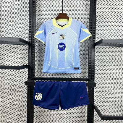 Barcelona 25-26 Kit Concept Blue (KIDS)