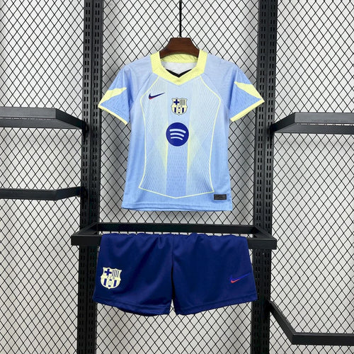 Barcelona 25-26 Kit Concept Blue (KIDS)