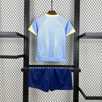 Barcelona 25-26 Kit Concept Blue (KIDS)