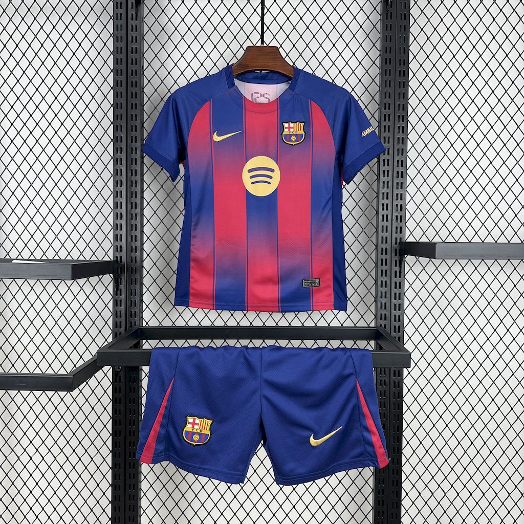 Barcelona 25-26 Kit Home (KIDS)