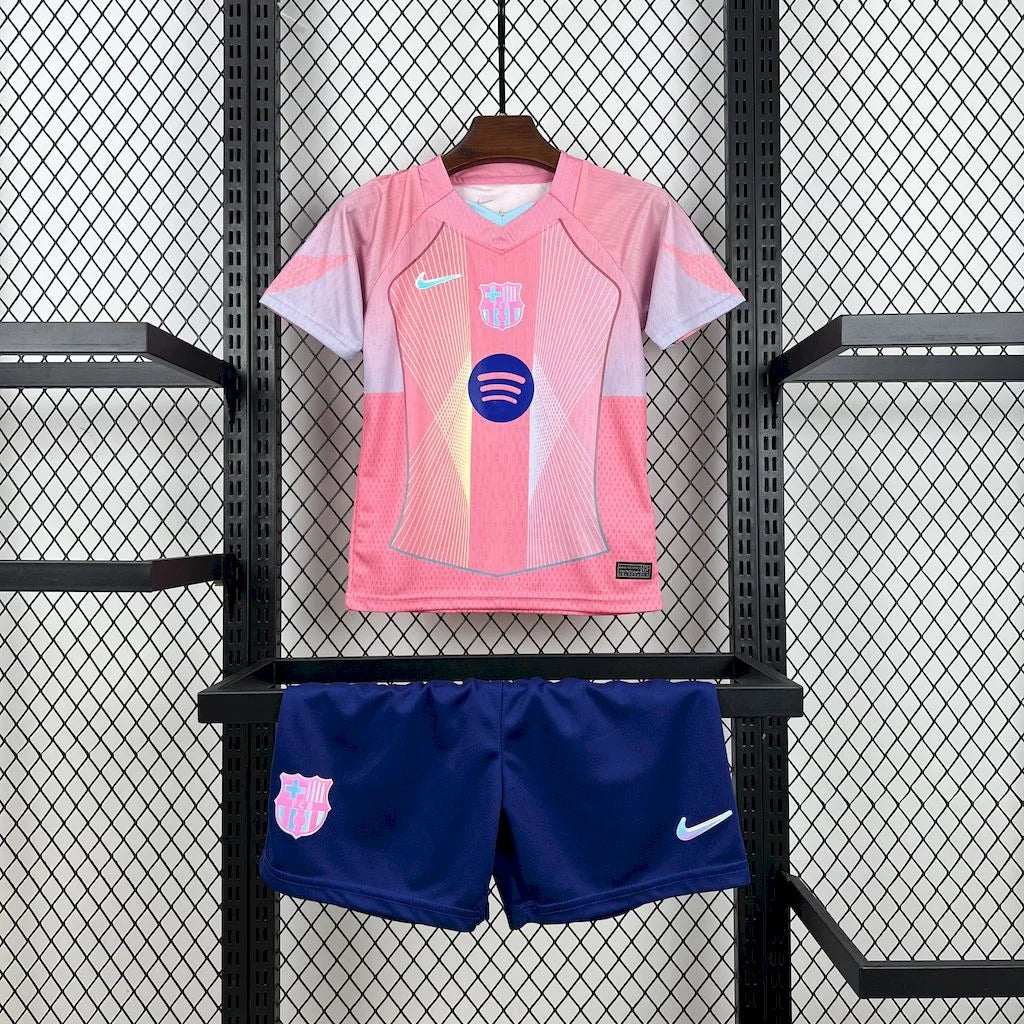 Barcelona 25-26 Kit Concept Pink (KIDS)