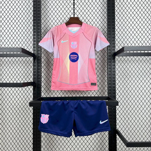 Barcelona 25-26 Kit Concept Pink (KIDS)