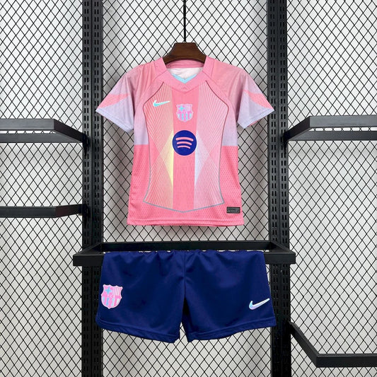 Barcelona 25-26 Kit Concept Pink (KIDS)