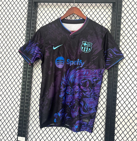 Barcelona 25-26 Concept Purple Lion