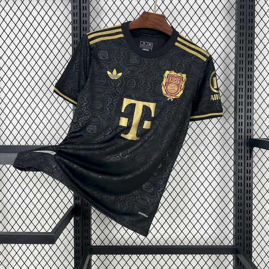 Bayern Munich 25-26 125th Anniversary Black
