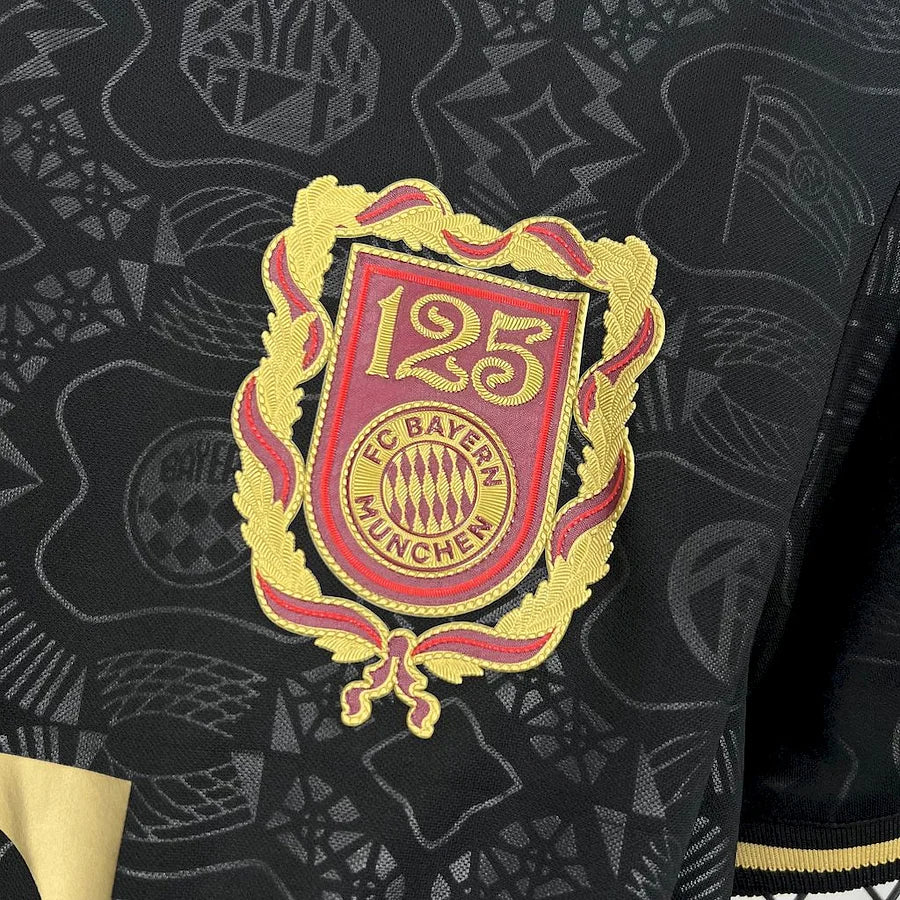 Bayern Munich 25-26 125th Anniversary Black