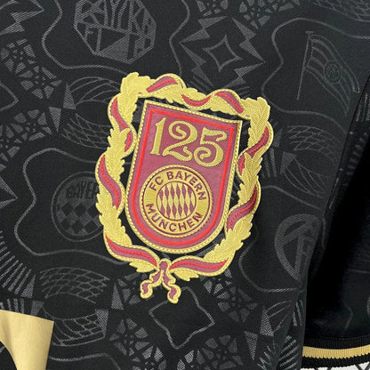 Bayern Munich 25-26 125th Anniversary Black