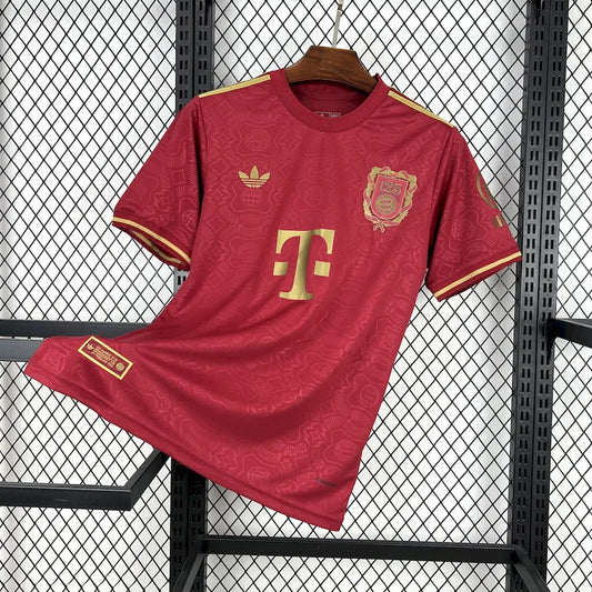 Bayern Munich 25-26 125th Anniversary Red