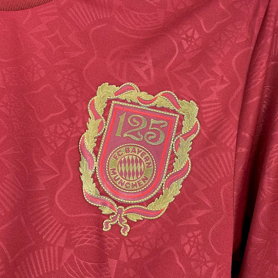 Bayern Munich 25-26 125th Anniversary Red