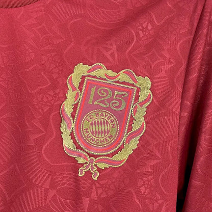 Bayern Munich 25-26 125th Anniversary Red