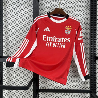 Benfica 25-26 Home long sleeves