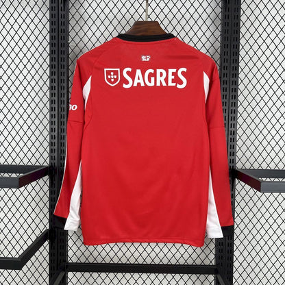 Benfica 25-26 Home long sleeves