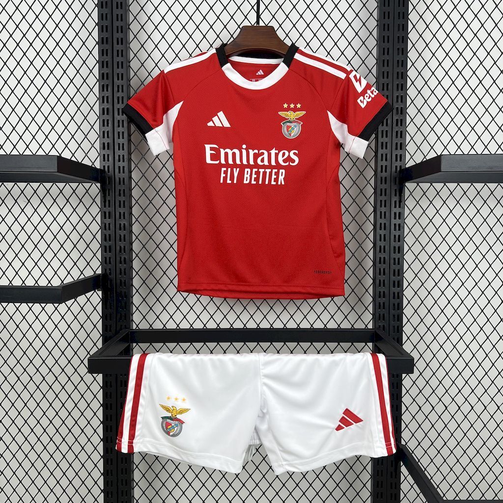 Benfica 25-26 Kit Home (KIDS)