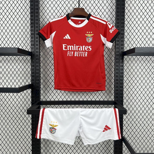 Benfica 25-26 Kit Home (KIDS)