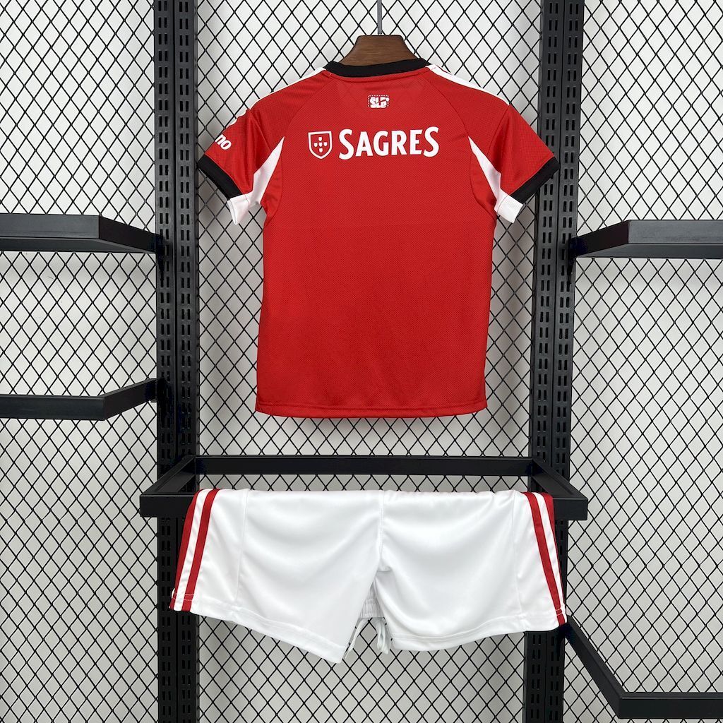 Benfica 25-26 Kit Home (KIDS)