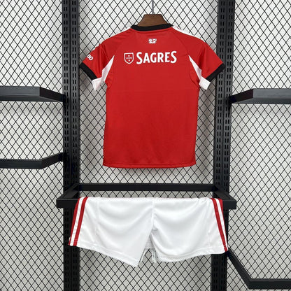 Benfica 25-26 Kit Home (KIDS)