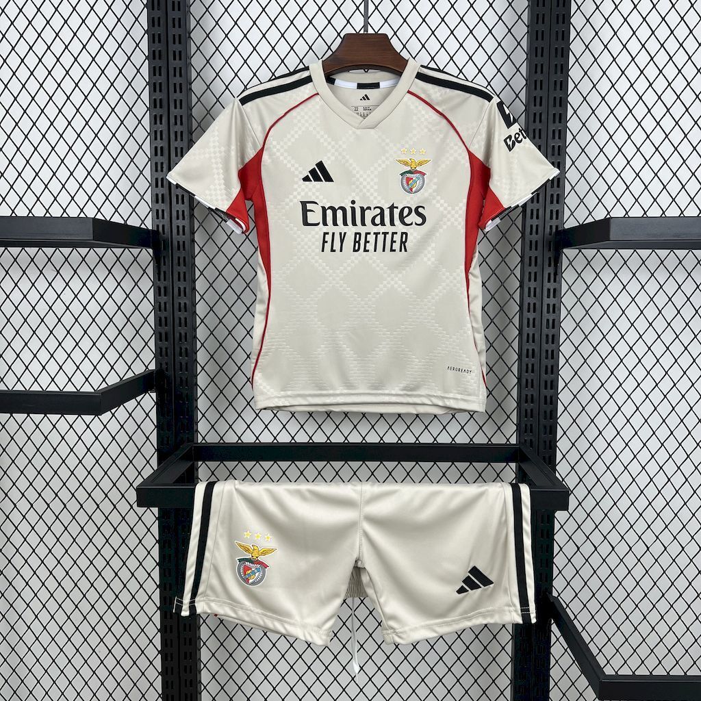 Benfica 25-26 Kit Away (KIDS)