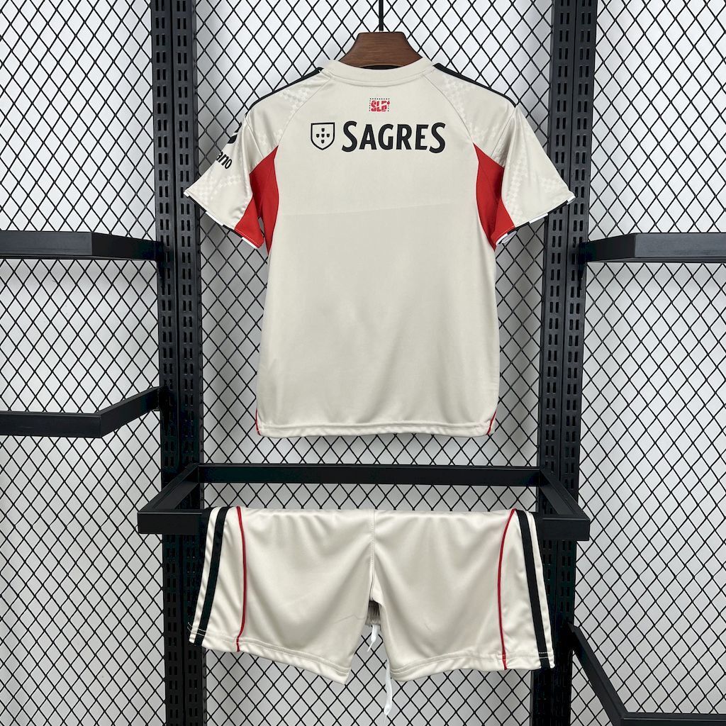 Benfica 25-26 Kit Away (KIDS)