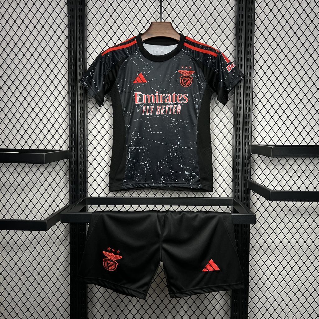 Benfica 24-25 Kit Away (KIDS)