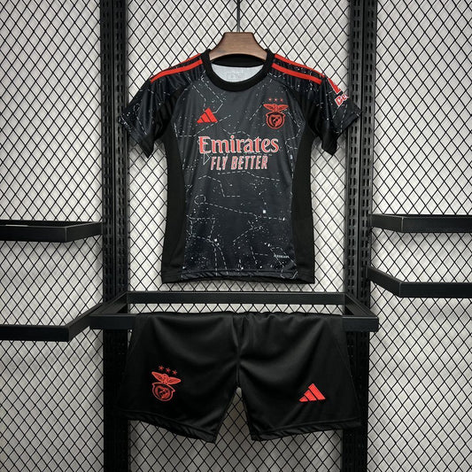 Benfica 24-25 Kit Away (KIDS)