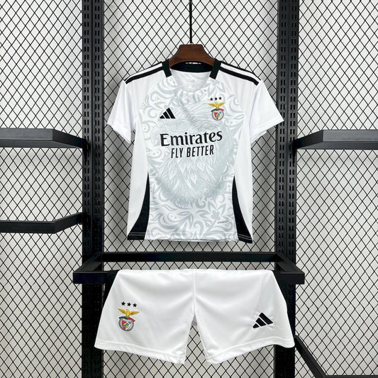 Benfica 25-26 Kit Fourth (KIDS)