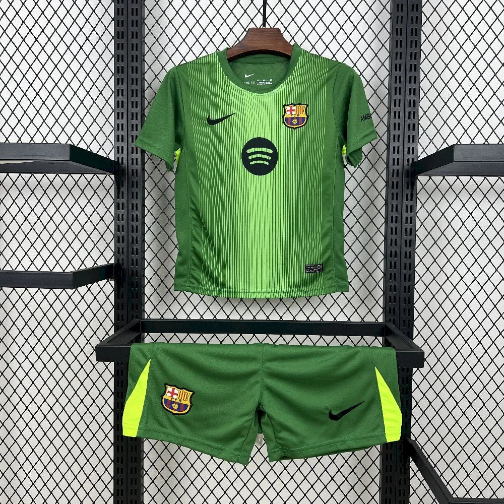 Barcelona 25-26 Kit Goalkeeper (KIDS)
