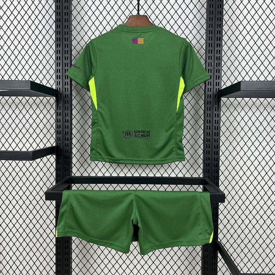 Barcelona 25-26 Kit Goalkeeper (KIDS)