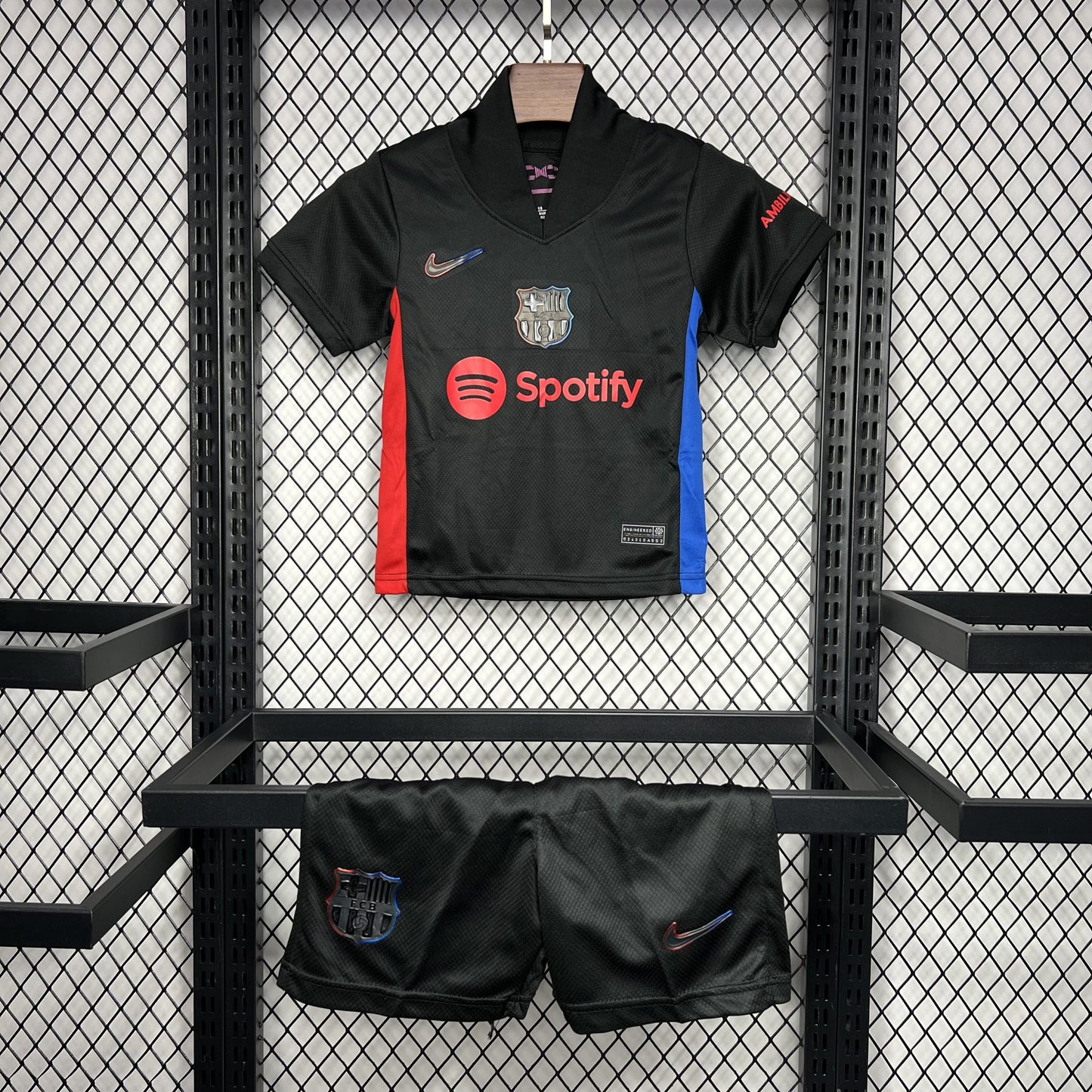 Barcelona 24-25 Kit Away (KIDS)
