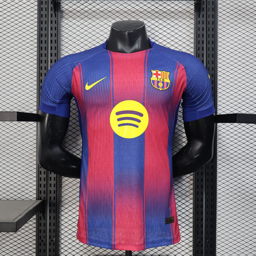 Barcelona 25-26 Home (PLAYER)