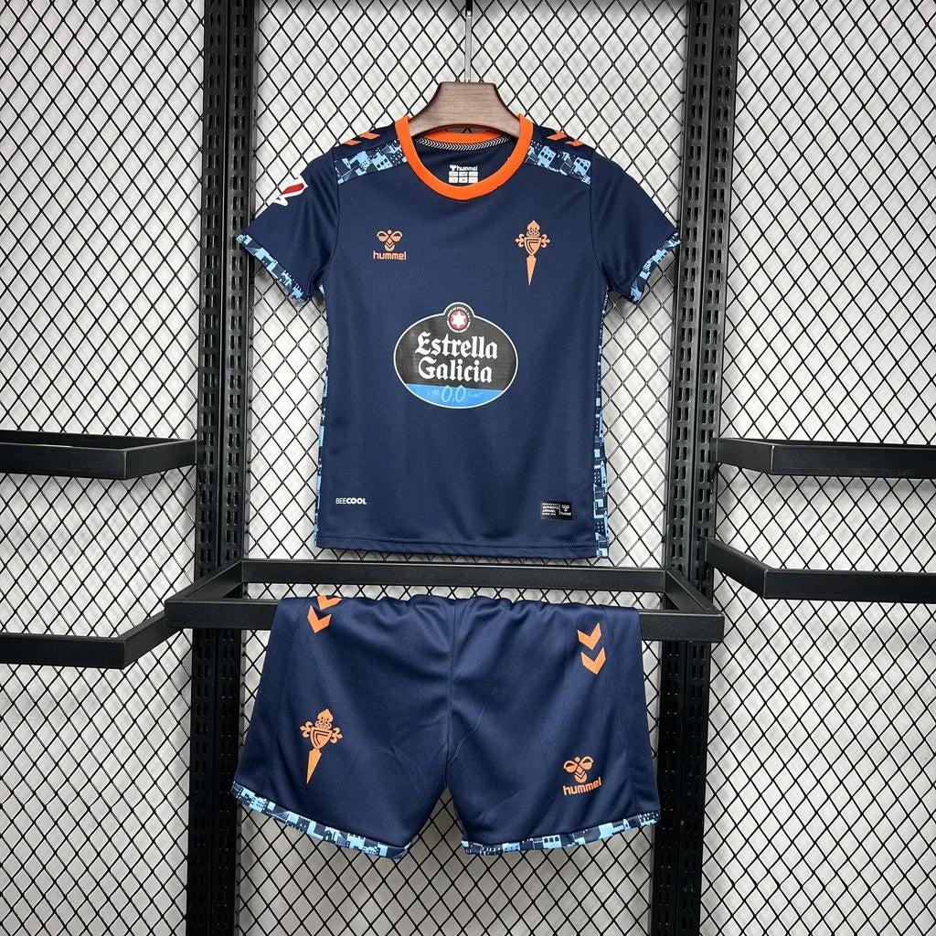 Celta Vigo 24-25 Kit Away (KIDS)