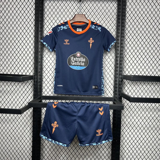 Celta Vigo 24-25 Kit Away (KIDS)