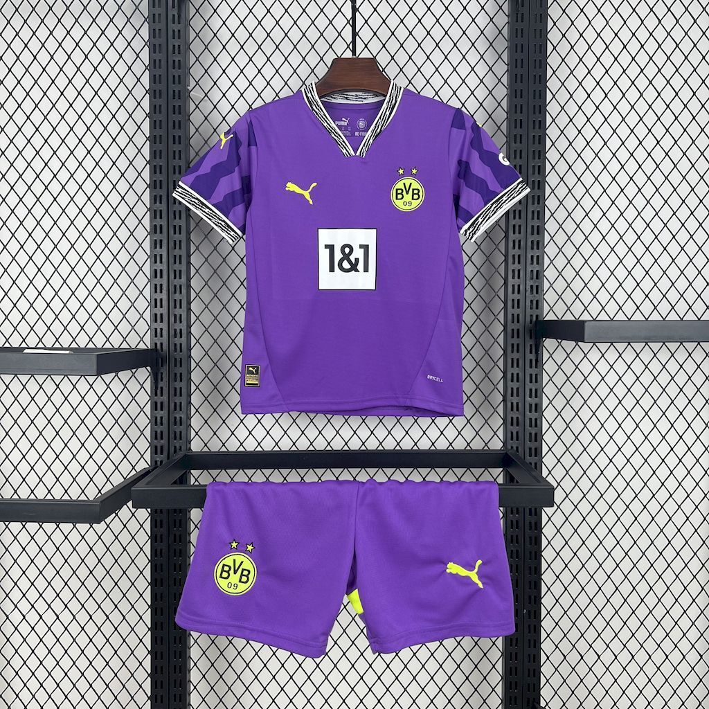Dortmund 25-26 Kit Goalkeeper (KIDS)