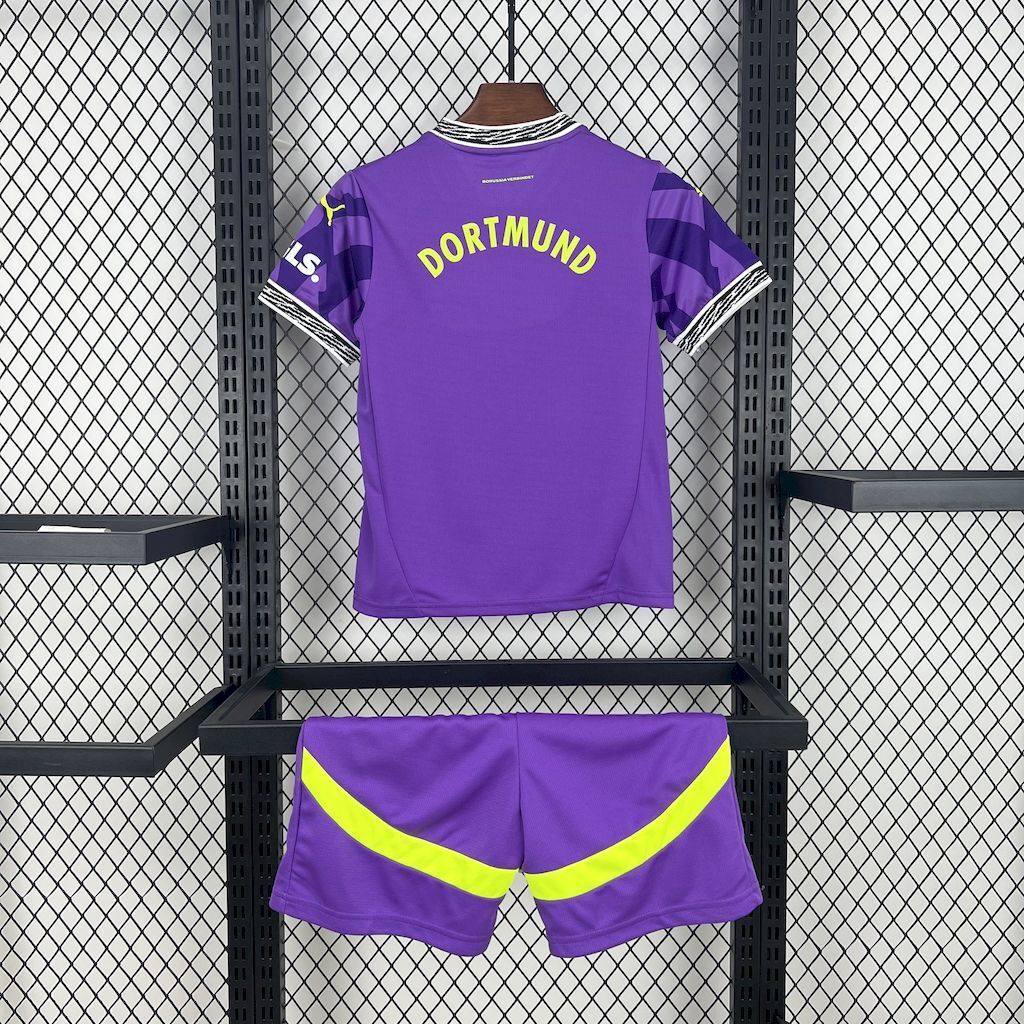 Dortmund 25-26 Kit Goalkeeper (KIDS)