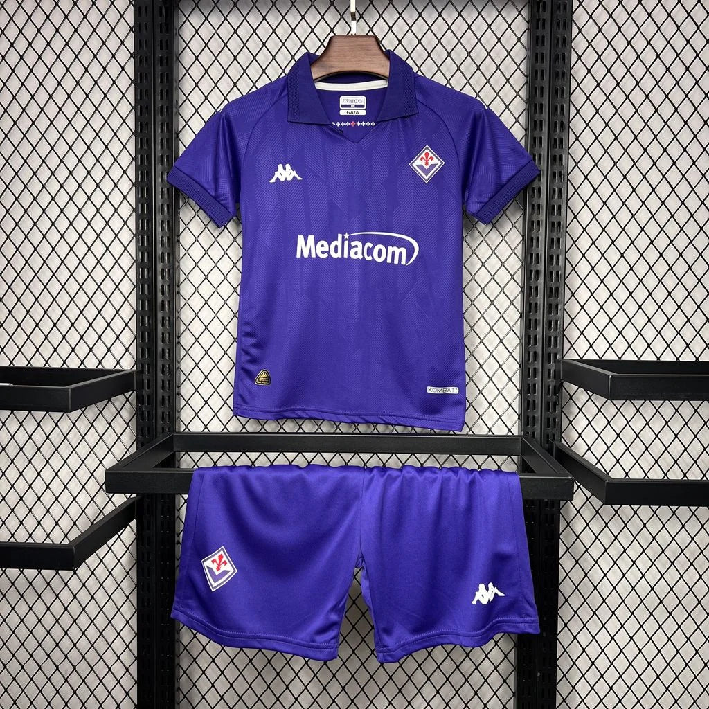 Fiorentina 24-25 Kit Home (KIDS)