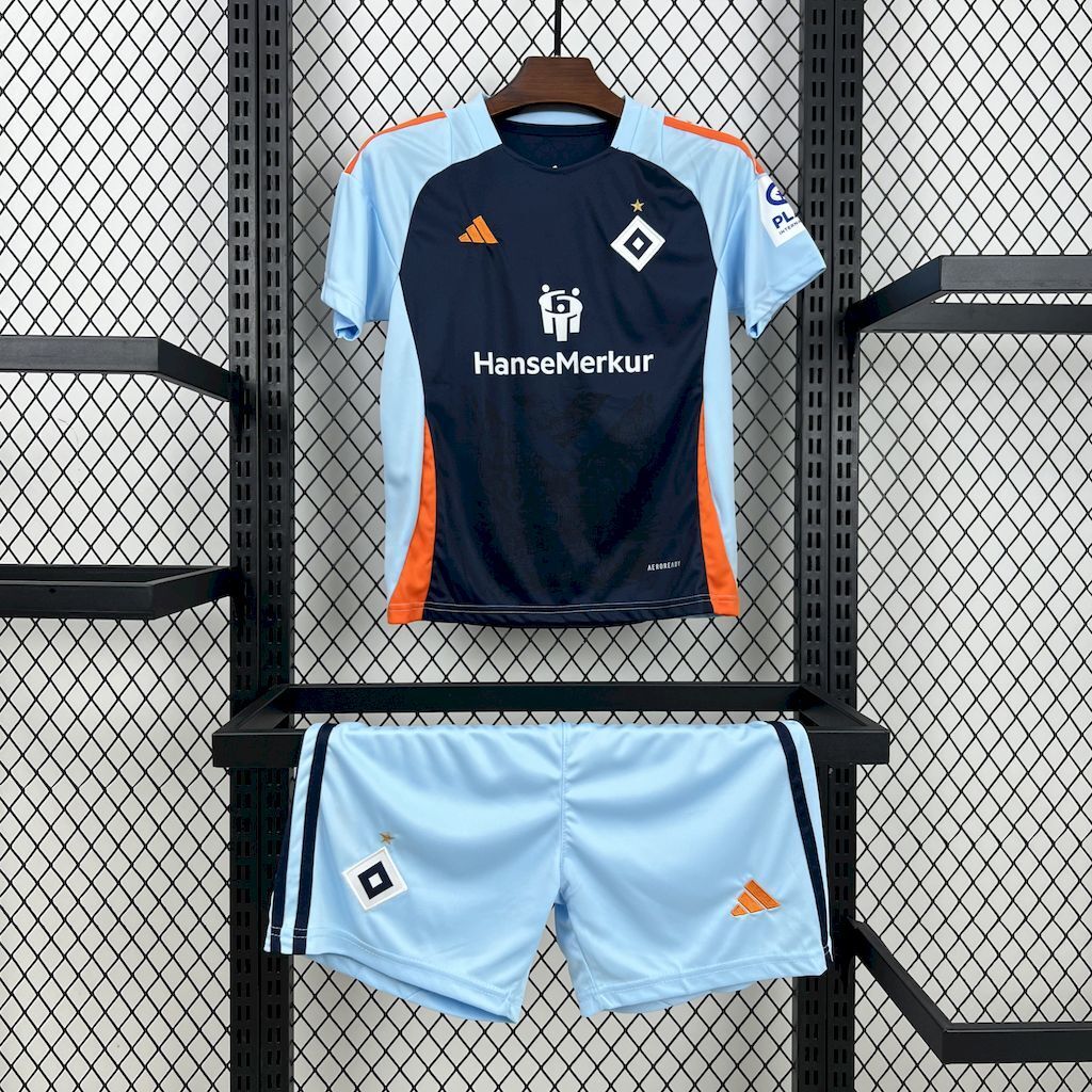 Hamburger SV 24-25 Kit Third (KIDS)