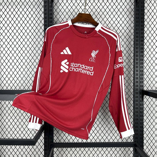 Liverpool 25-26 Home long sleeves