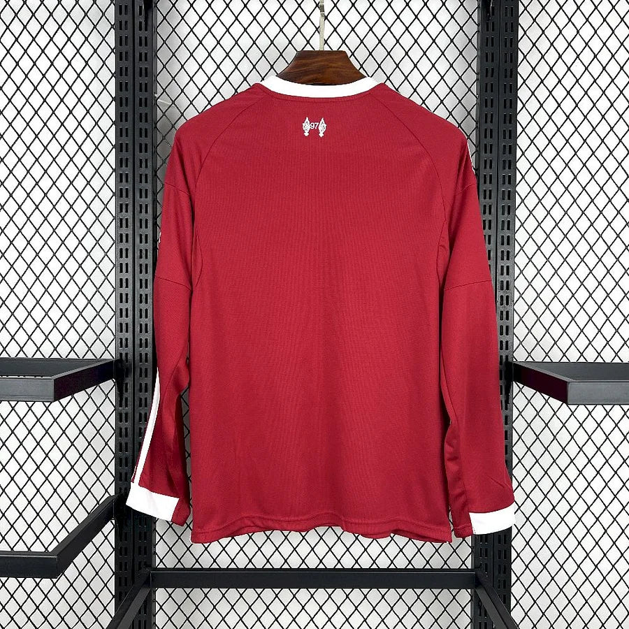 Liverpool 25-26 Home long sleeves
