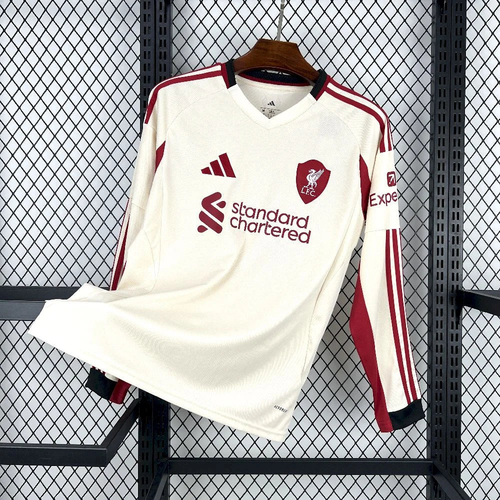 Liverpool 25-26 Away long sleeves
