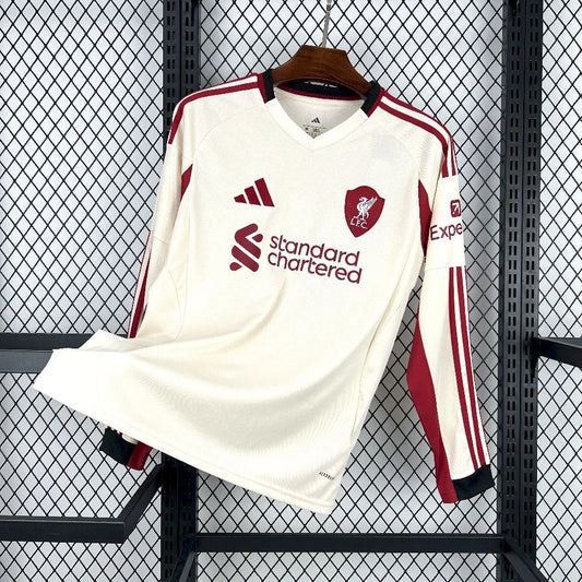 Liverpool 25-26 Away long sleeves