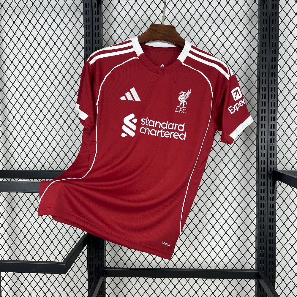 Liverpool 25-26 Home