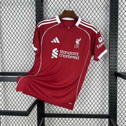 Liverpool 25-26 Home