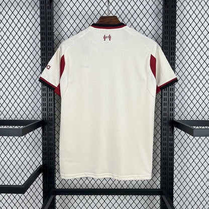 Liverpool 25-26 Away