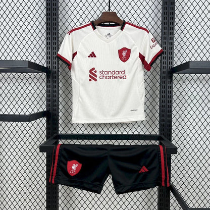 Liverpool 25-26 Kit Away (KIDS)