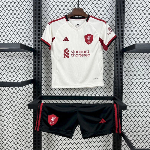 Liverpool 25-26 Kit Away (KIDS)