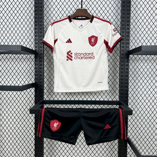 Liverpool 25-26 Kit Away (KIDS)