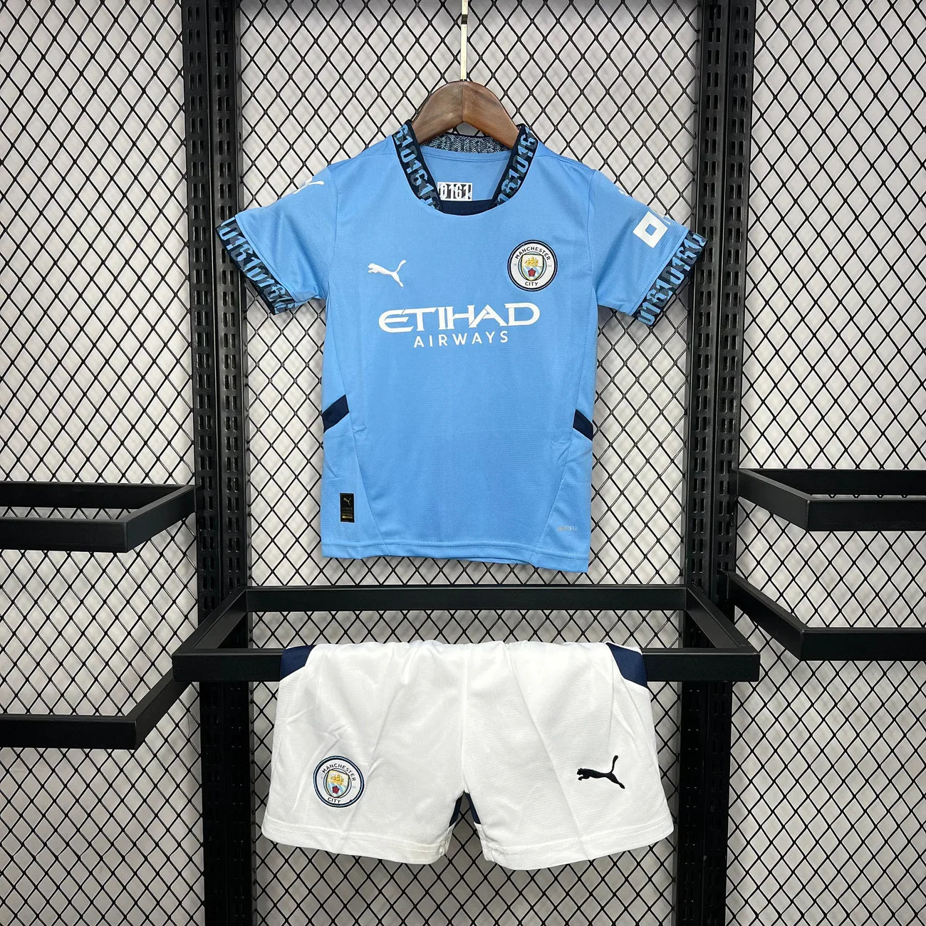 Manchester City 24-25 Kit Home (KIDS)