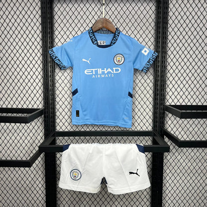 Manchester City 24-25 Kit Home (KIDS)